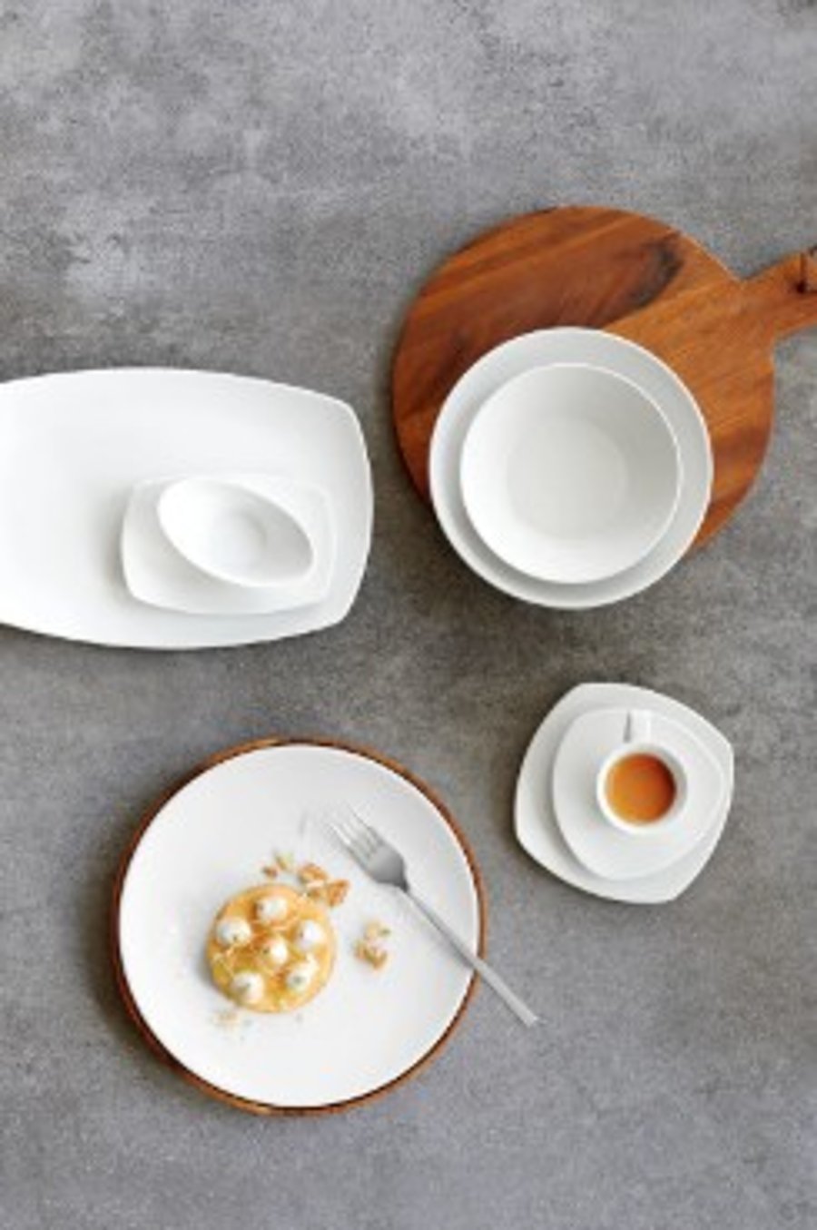 Bauscher Options diskur 20 cm. Hringlaga