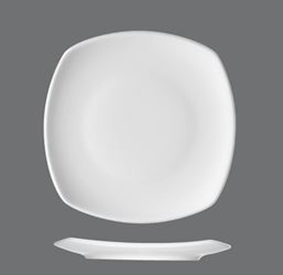 Bauscher Options diskur 21 cm ferkantaður.