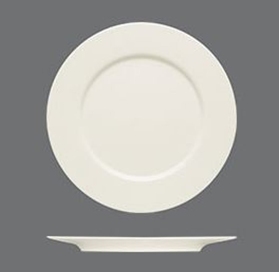 Bauscher Purity diskur 24 cm