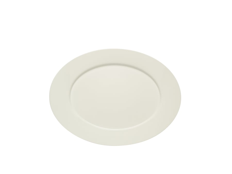 Bauscher Purity sporöskjulaga fat 33 cm