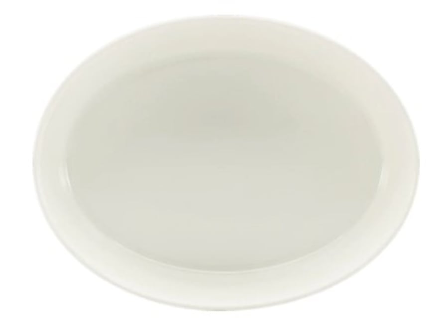 Bauscher Purity sporöskjulaga skál 12 cm.
