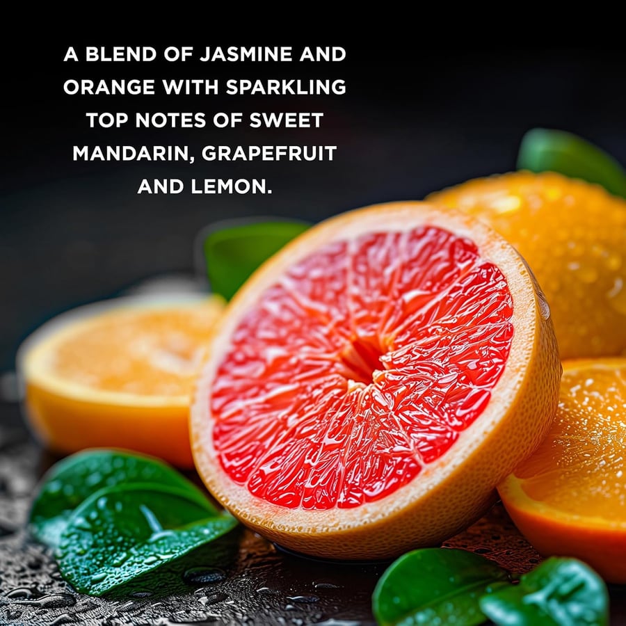 Baylis & Hardin Signature Collection Sweet Mandarin & Grapefruit Indulgent Hand Trio Gift Set