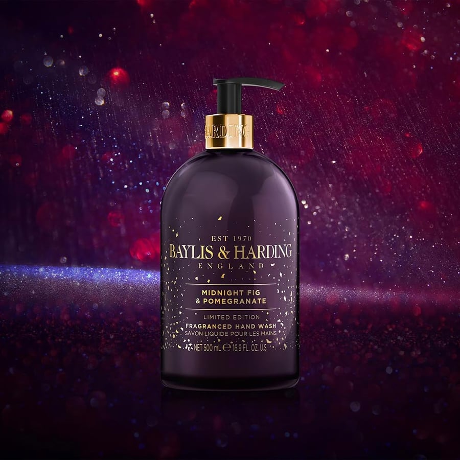 Baylis & Harding, Midnight Fig & Pomegranate, Handsápa, 500ml