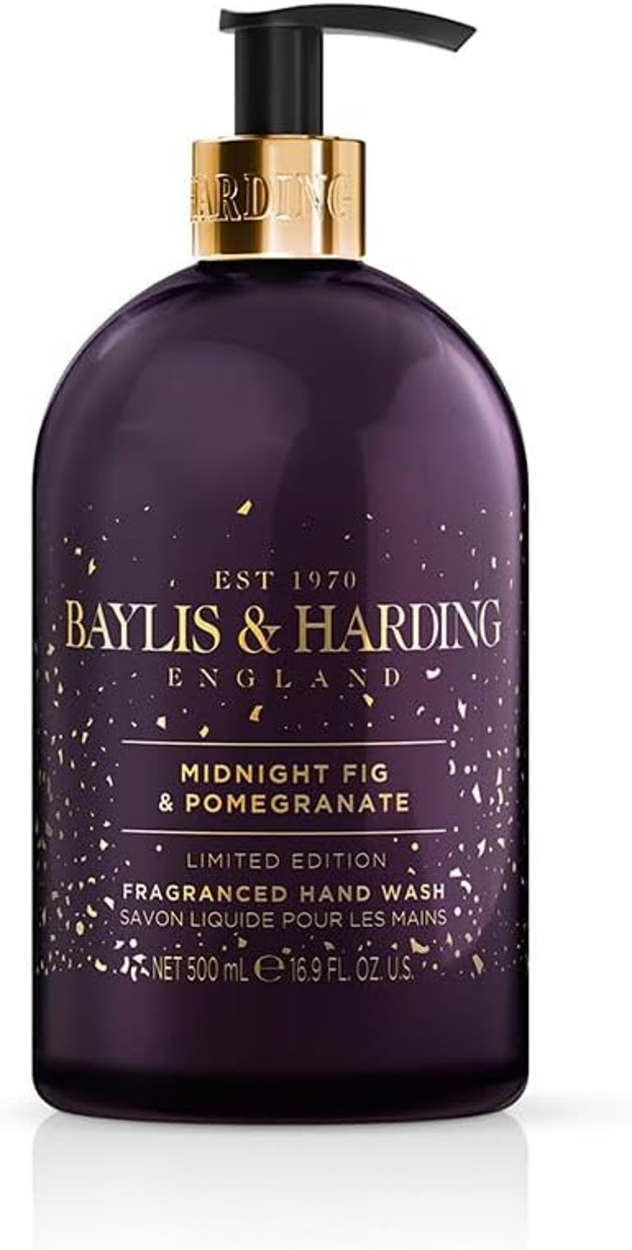 Baylis & Harding, Midnight Fig & Pomegranate, Handsápa, 500ml