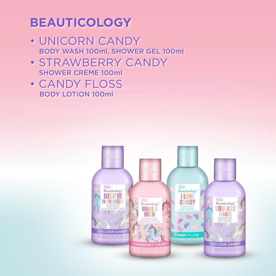 Baylis & Harding Beauticology Candy Beauty Bus Gjafasett