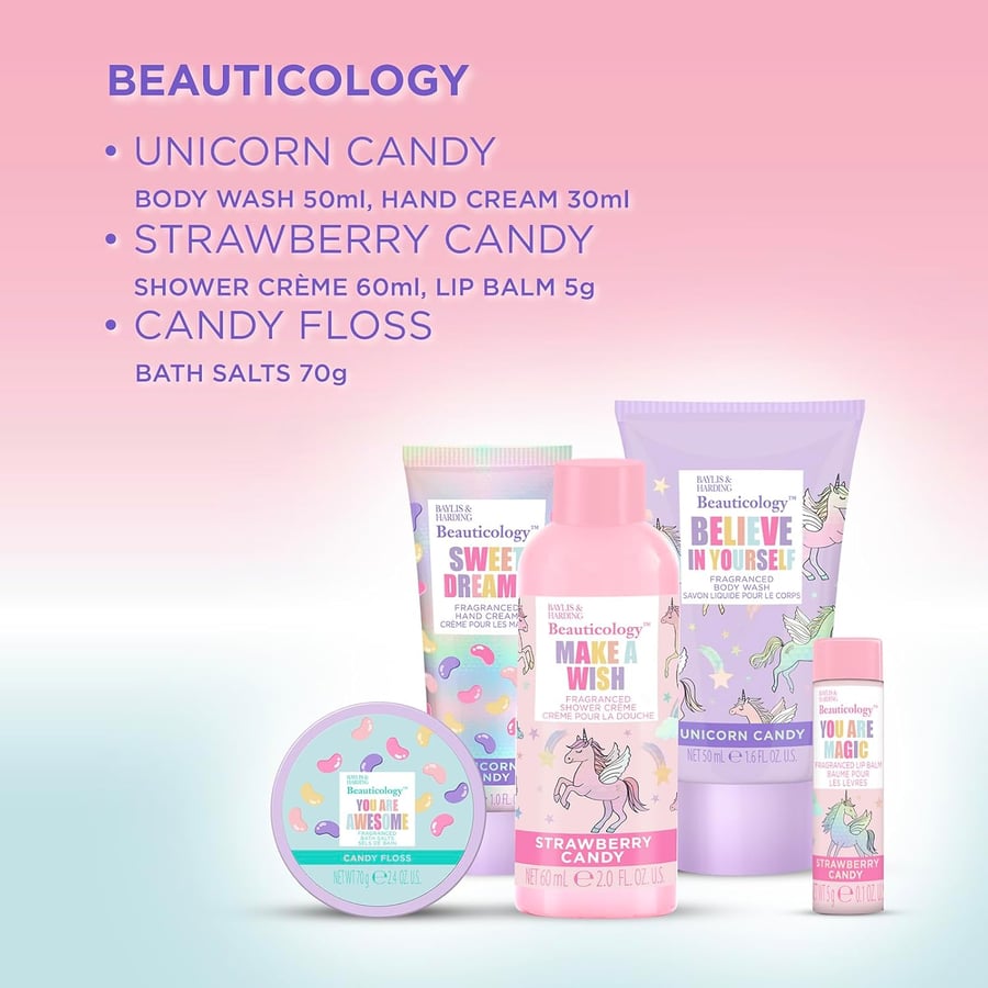 Baylis & Harding Beauticology Candy Dreamland Gjafasett