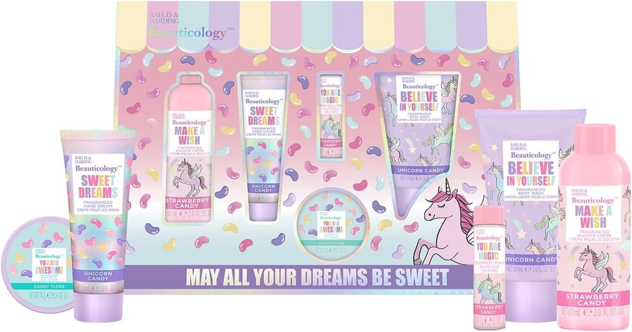 Baylis & Harding Beauticology Candy Dreamland Gjafasett