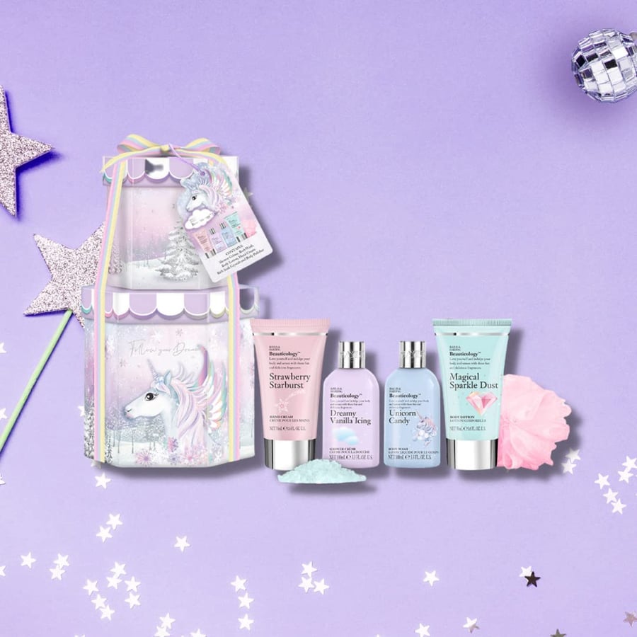 Baylis & Harding Beauticology Unicorn Jewellery Box Gjafasett