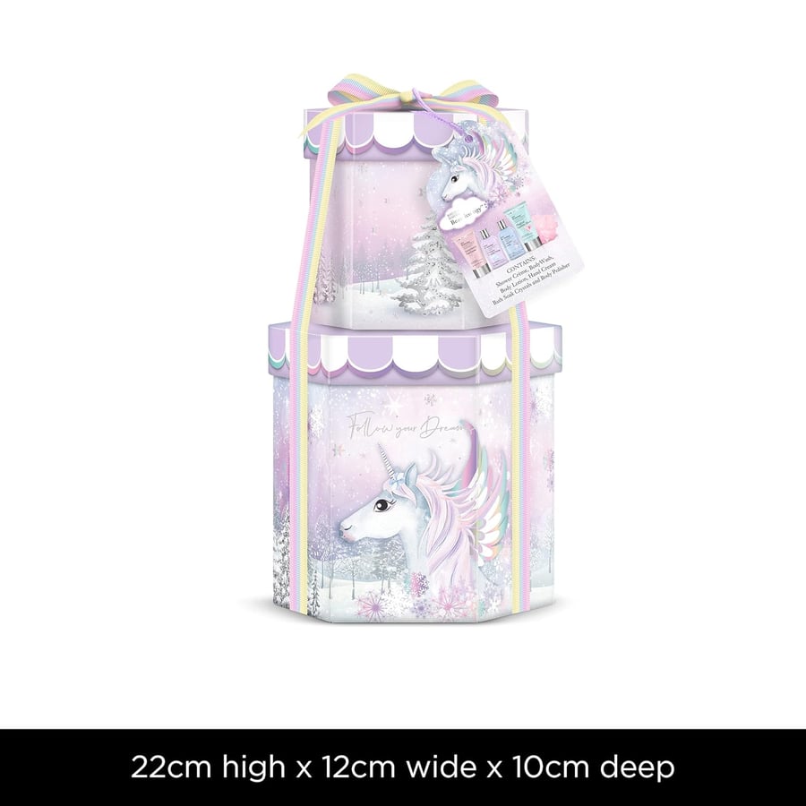 Baylis & Harding Beauticology Unicorn Jewellery Box Gjafasett