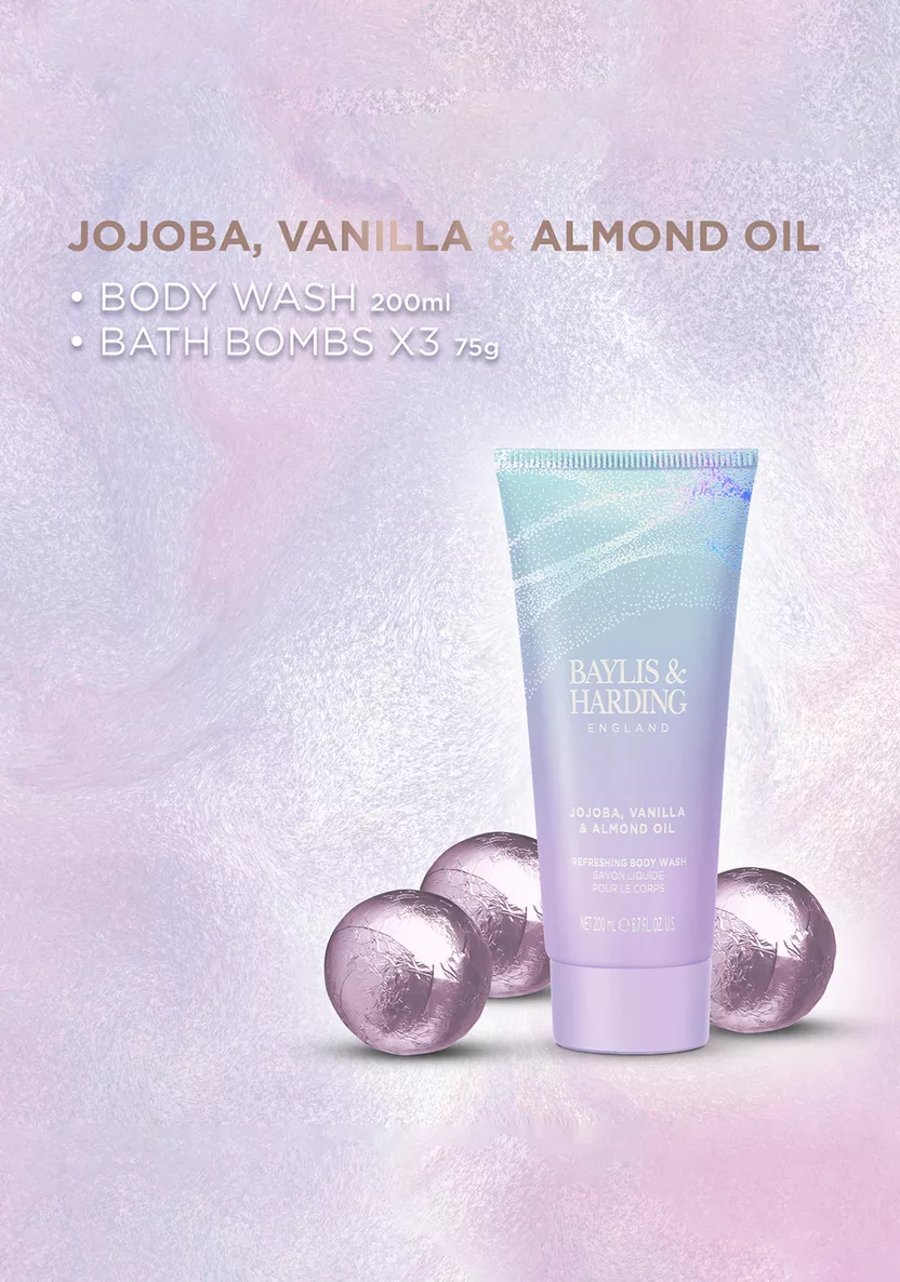 Baylis & Harding Jojoba, Vanilla & Almond Lúxus Draumkent Baðvöru Gjafasett