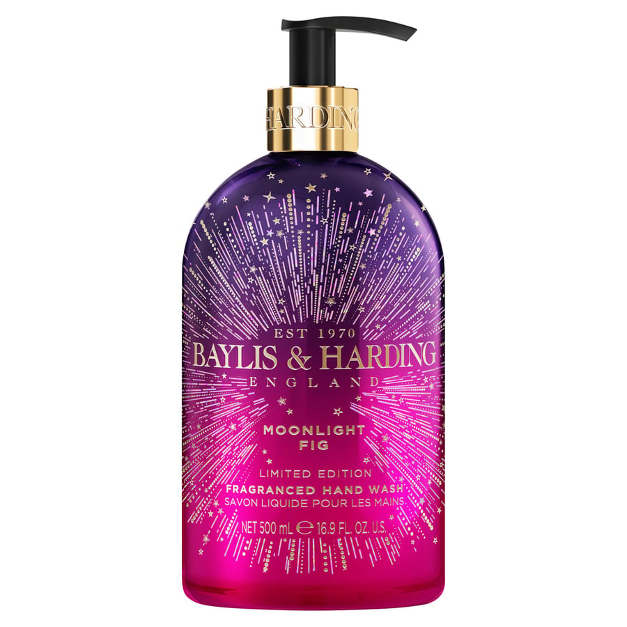 Baylis & Harding Moonlight Fig Hátíðleg Handsápa , Limited Edition 500 ml