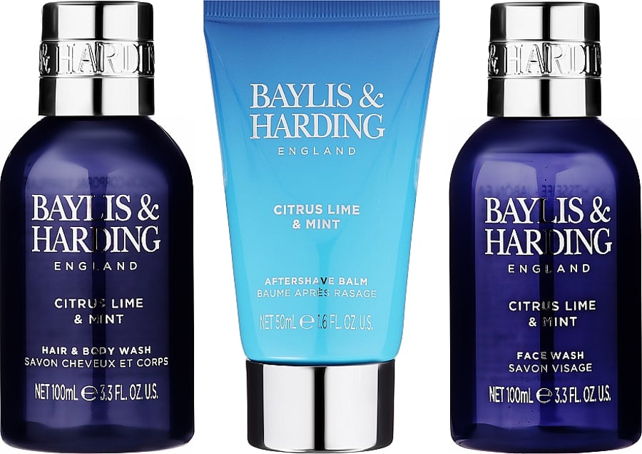 Baylis & Harding Refreshing Essentials Þrennu Gjafasett fyrir Herra