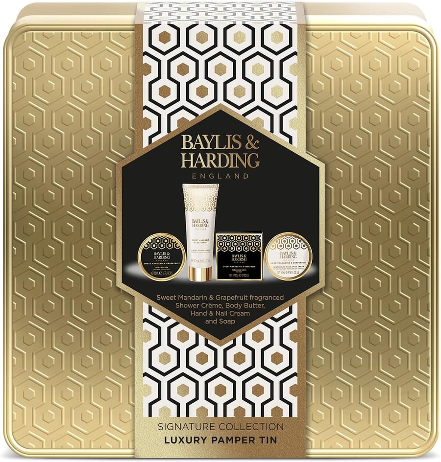 Baylis & Harding Signature Collection Sweet Mandarin and Grapefruit Lúxus Dekur Gjafasett
