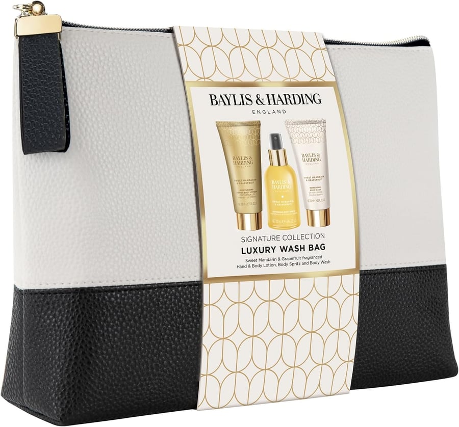 Baylis & Harding Sweet Mandarin & Grapefruit Snyrtitaska og baðvöru Gjafasett