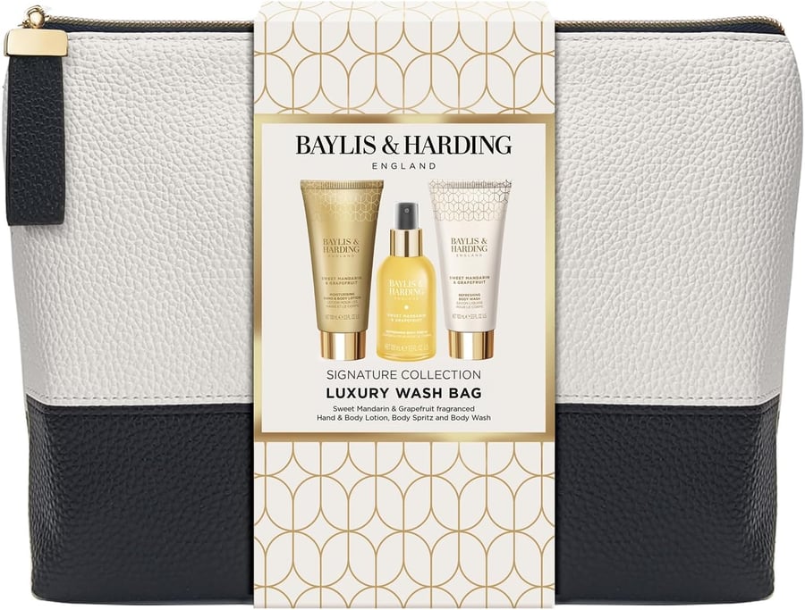 Baylis & Harding Sweet Mandarin & Grapefruit Snyrtitaska og baðvöru Gjafasett