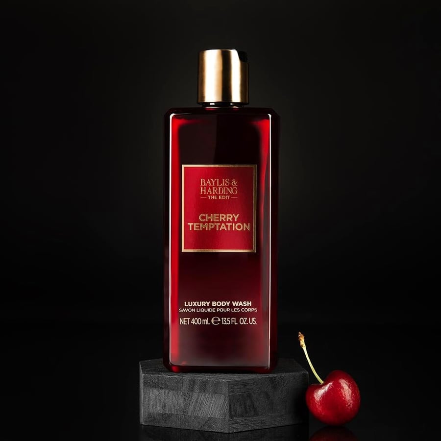 Baylis & Harding The Edit Cherry Temptation Luxury Body Soap 250 ml