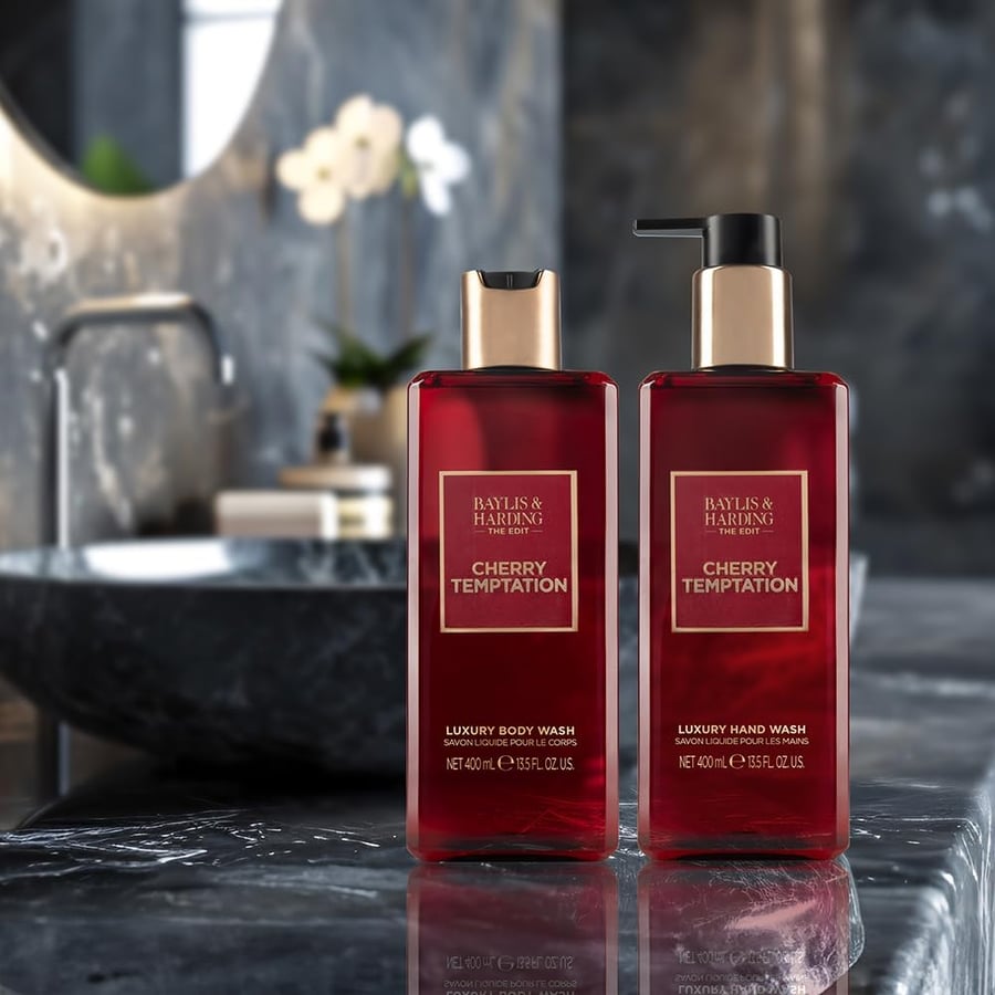 Baylis & Harding The Edit Cherry Temptation Luxury Body Soap 250 ml