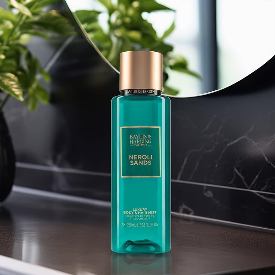 Baylis & Harding The Edit Neroli Sands Body & Hair Mist, 250 ml