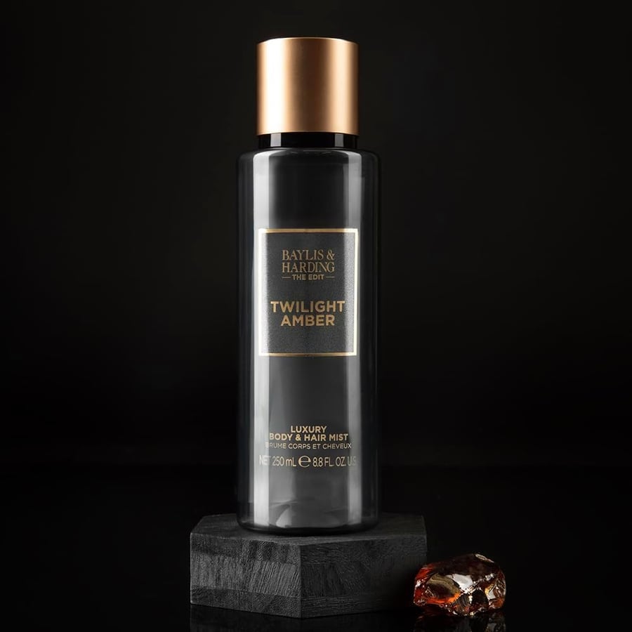 Baylis & Harding The Edit Twilight Amber Body & Hair Mist, 250 ml