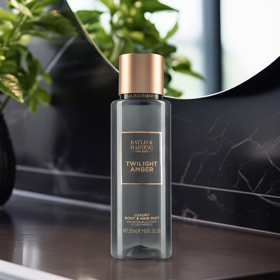 Baylis & Harding The Edit Twilight Amber Body & Hair Mist, 250 ml