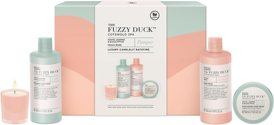 Baylis & Harding The Fuzzy Duck Cotswold Spa Luxury Spa Gjafasett