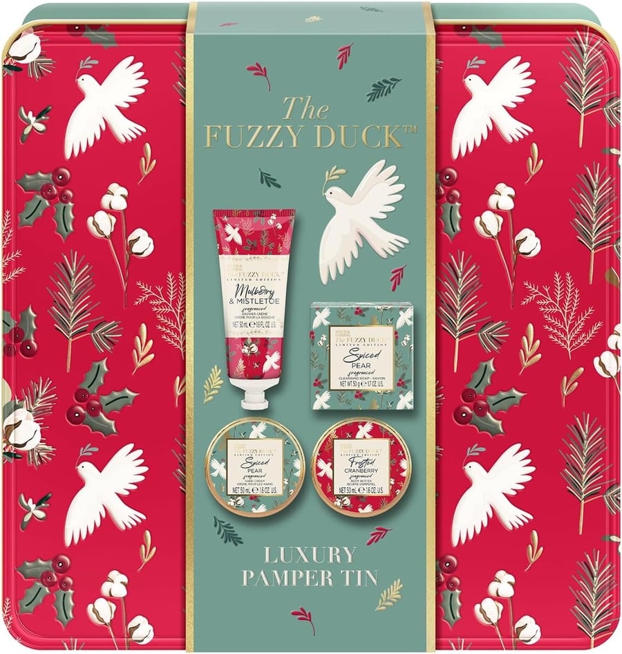 Baylis & Harding The Fuzzy Duck Winter Wonderland Lúxus Dekur Gjafasett