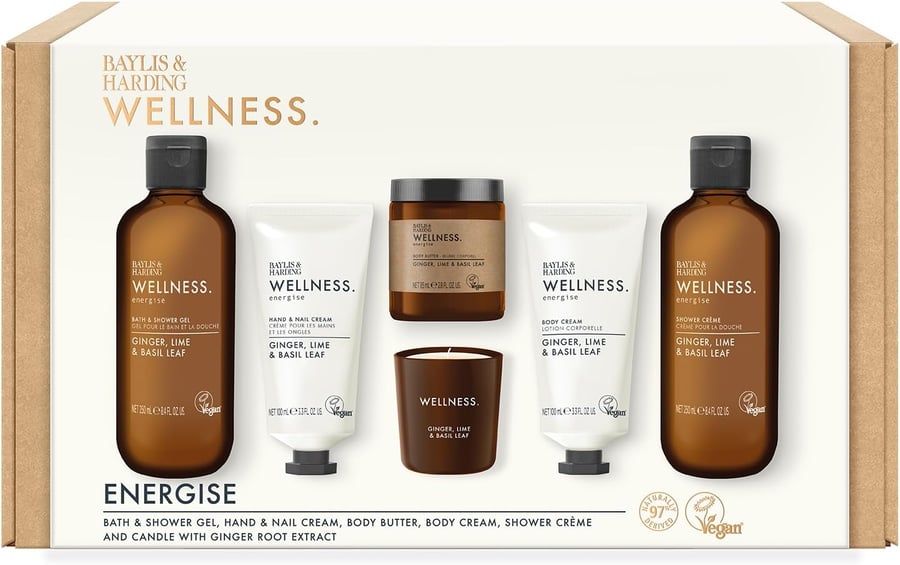 Baylis & Harding Wellness Lúxus Baðvöru Gjafasett