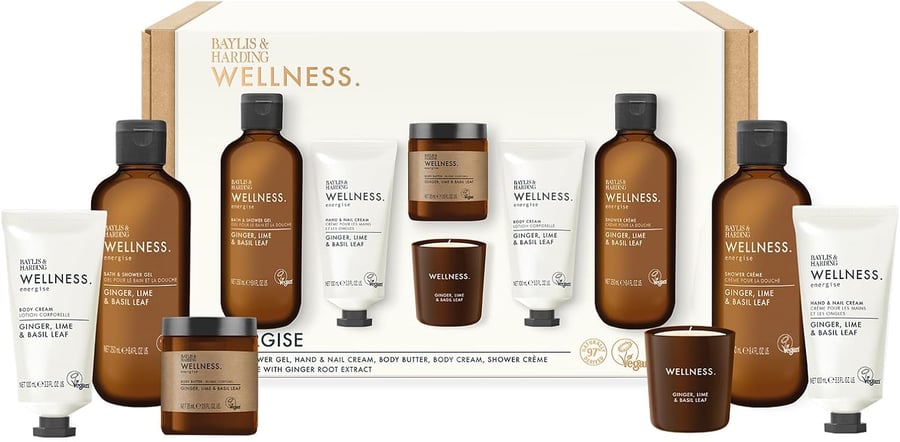 Baylis & Harding Wellness Lúxus Baðvöru Gjafasett