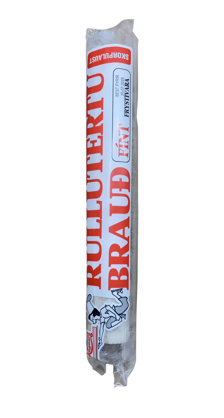Agnars Rúllutertubrauð Fínt Skorpulaust 190 g
