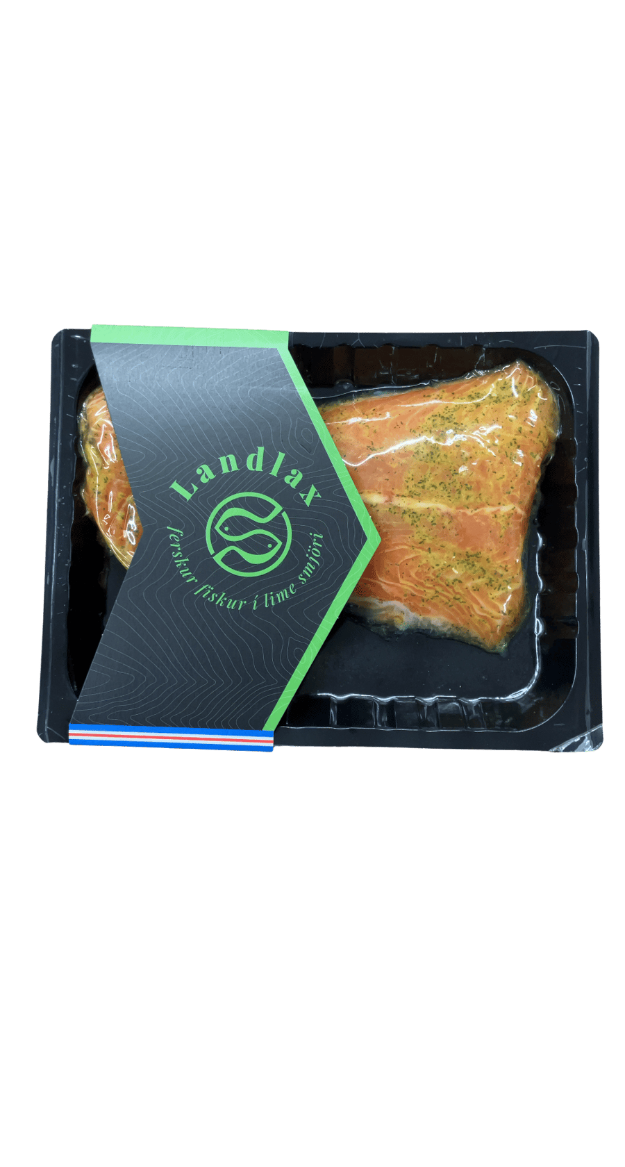 Landlax Lax í lime smjöri 417 g