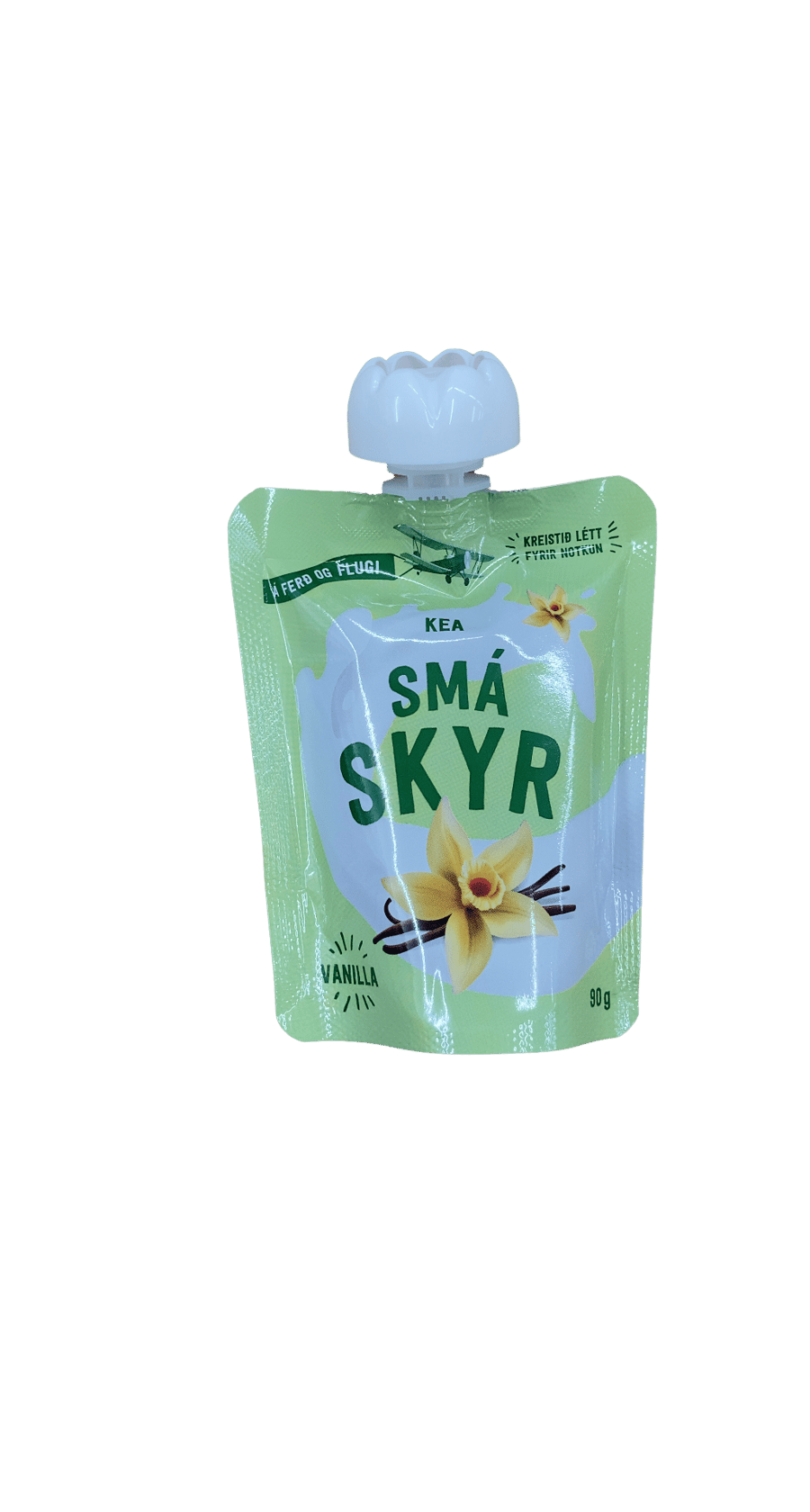 KEA Smáskyr með vanillu 90 g