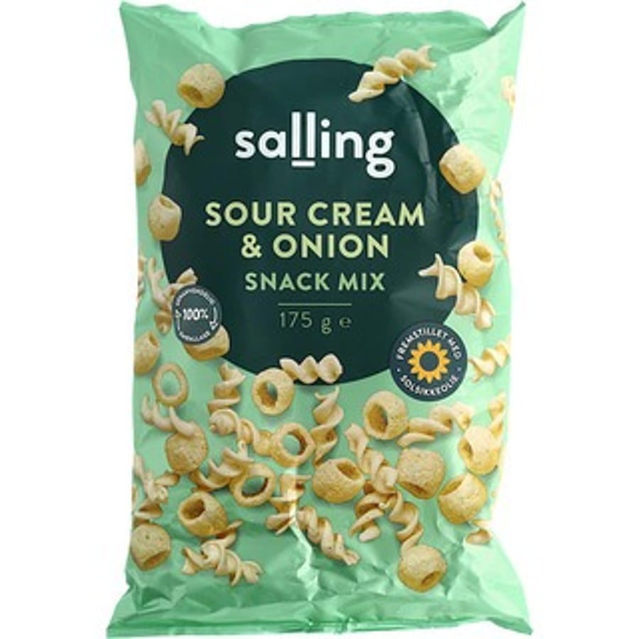 Salling snakkblanda með sýrðum rjóma 175 g