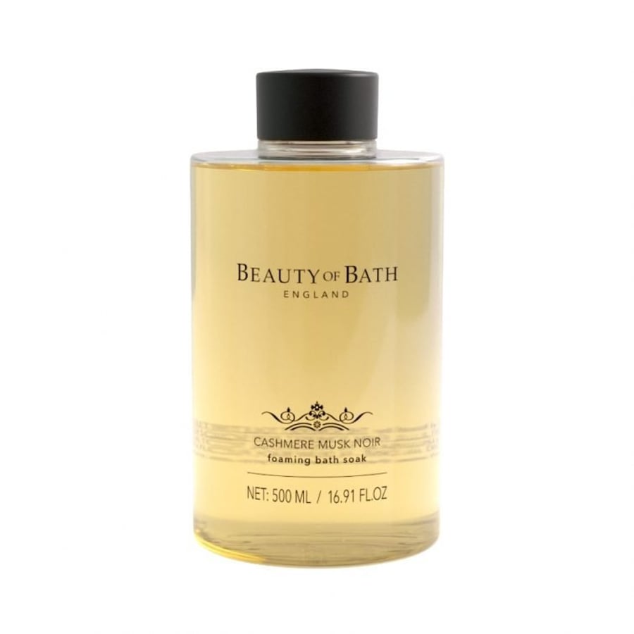 Beauty of Bath Cashmere Musk Noir Freyðandi Bath Soak
