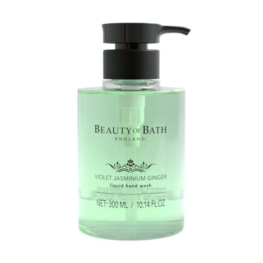 Beauty of Bath Violet Jasminium Ginger Handsápa
