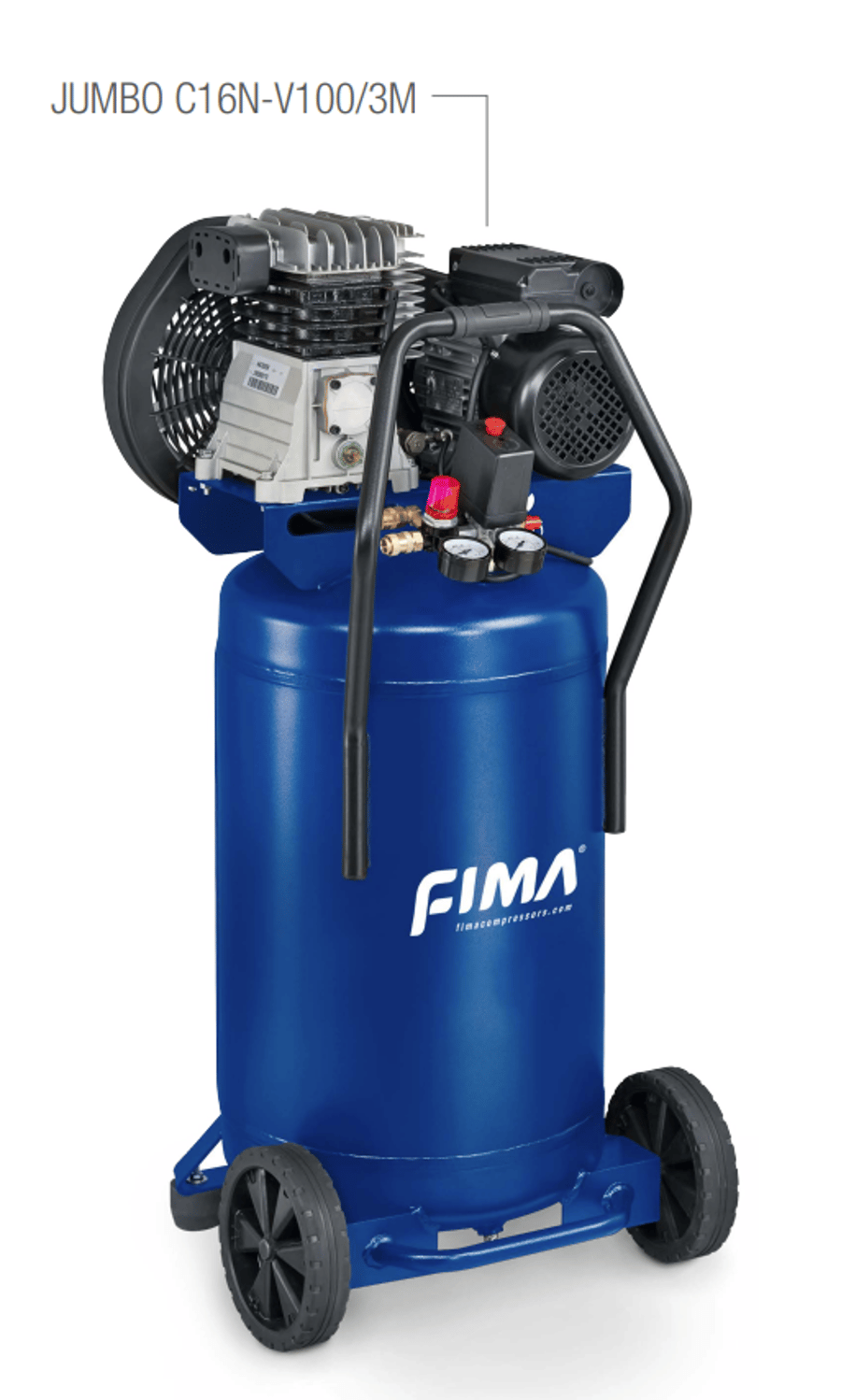 Loftpressa Stimpil FIMA C16N-V100/3M