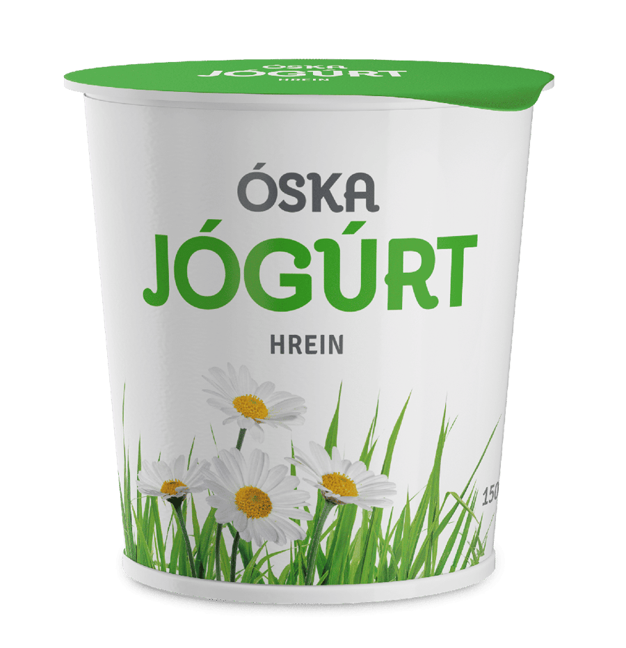 Óska jógúrt hrein 150 g