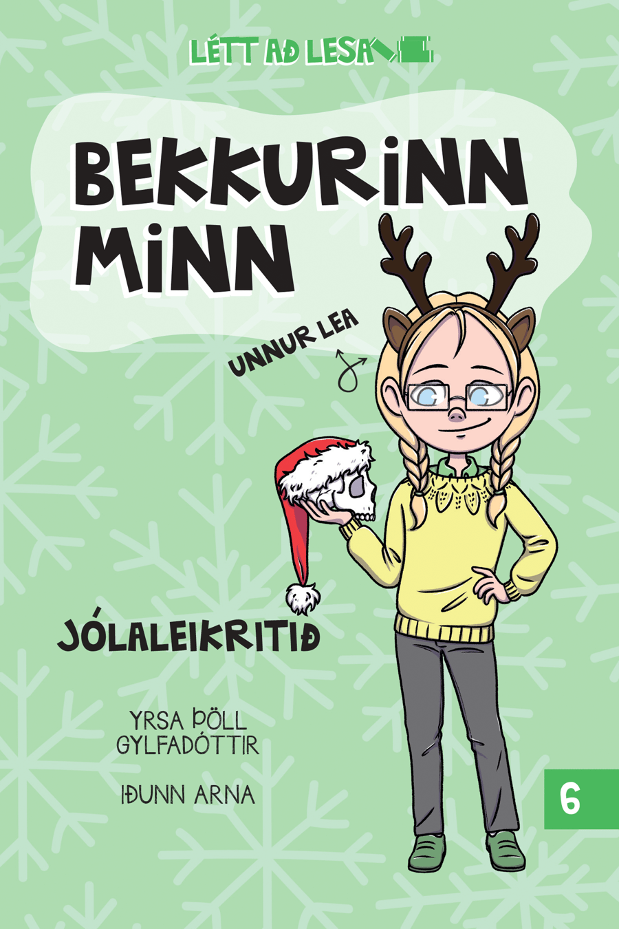 Bekkurinn minn 6: Jólaleikritið