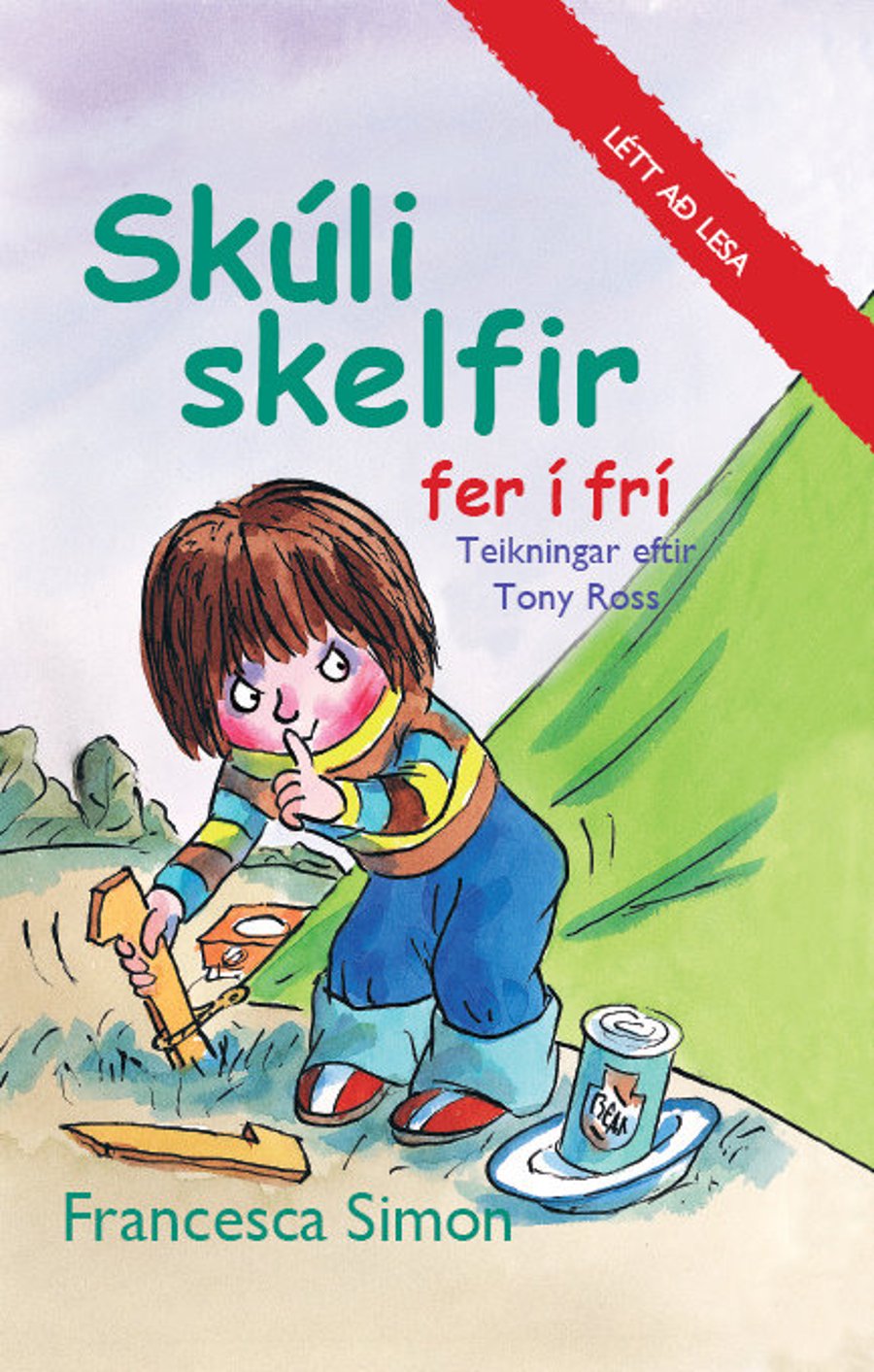 Skúli skelfir fer í frí