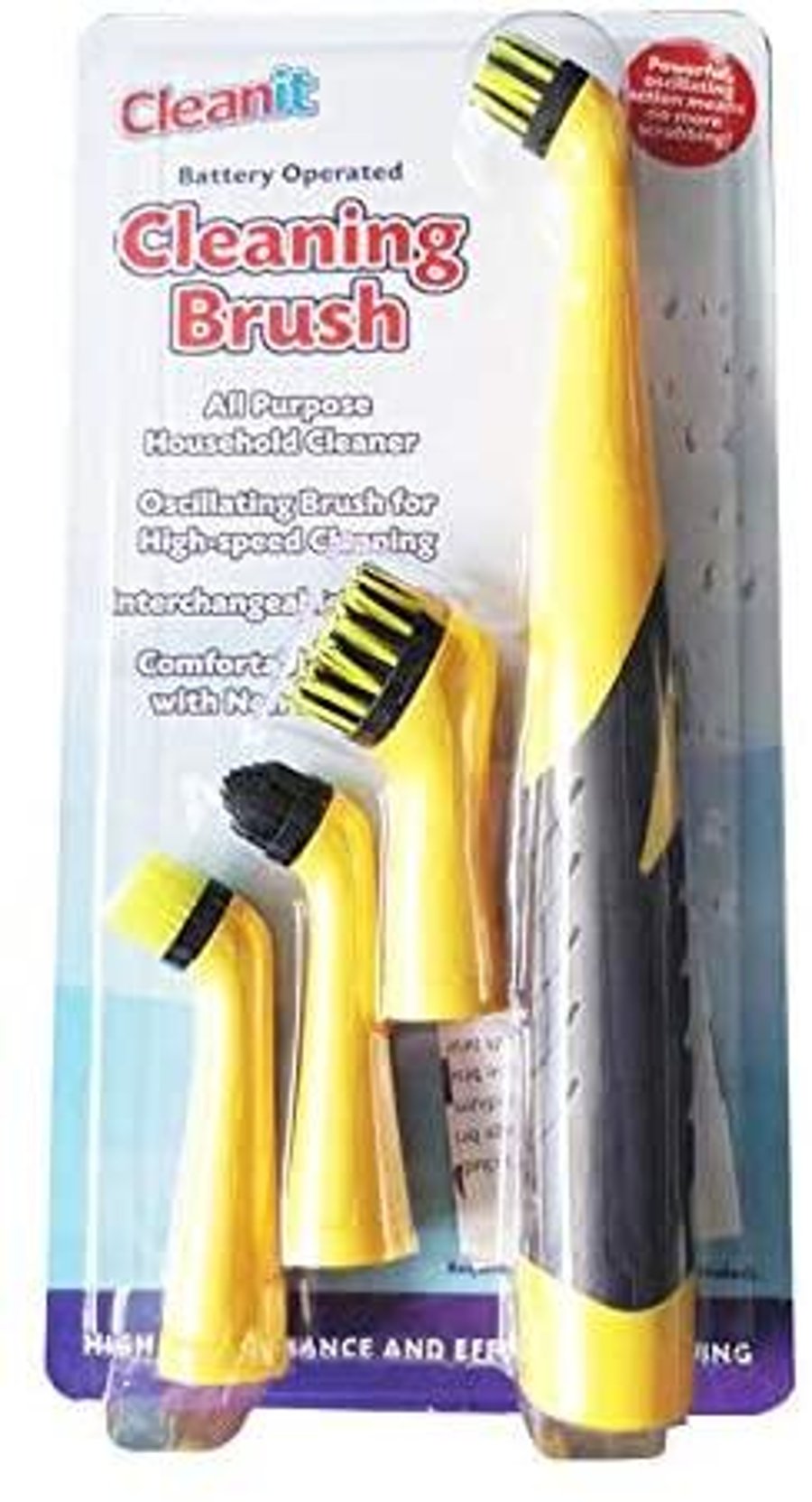 Clean it sonic scrubber gulur