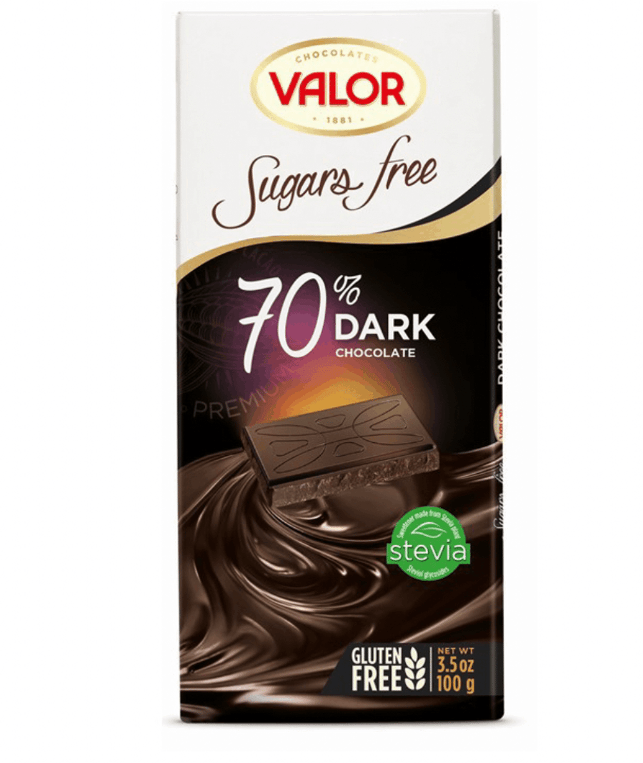 Valor súkkulaði 70%