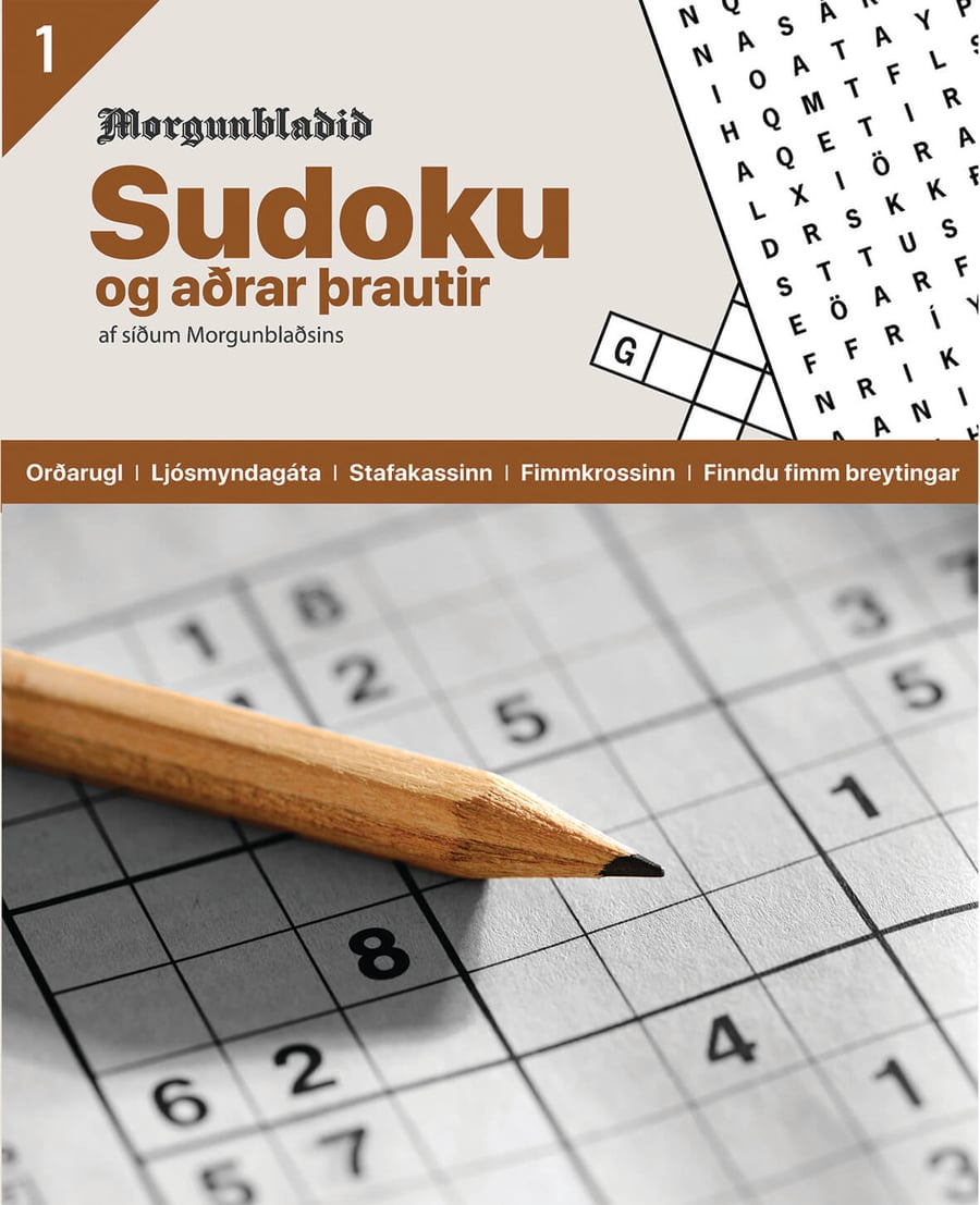 Sudoku og aðrar þrautir