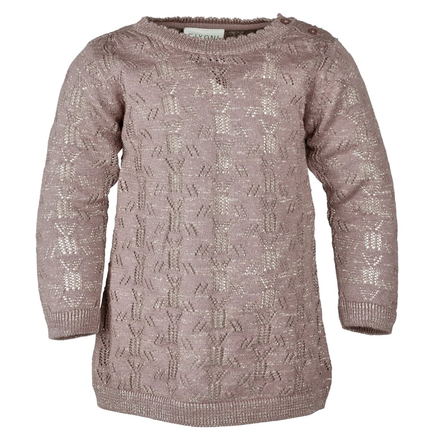 Fixoni prjónakjóll Rose Taupe AW20