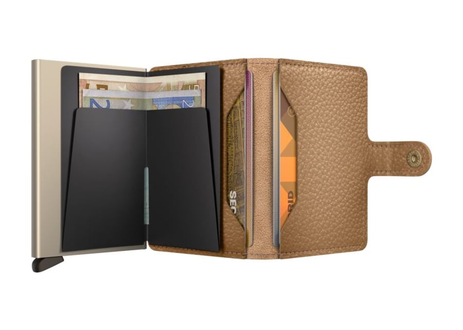 Secrid Miniwallet - Pebble Cappuccino