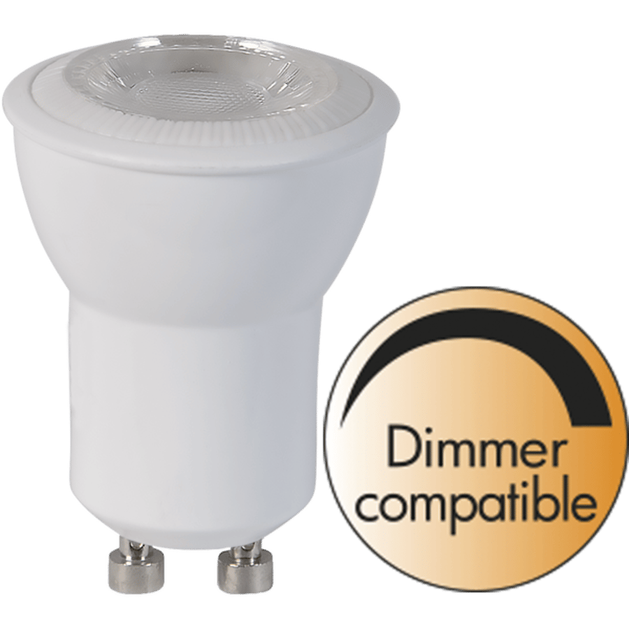 GU10 mini 4W LED 250lm Dimmable