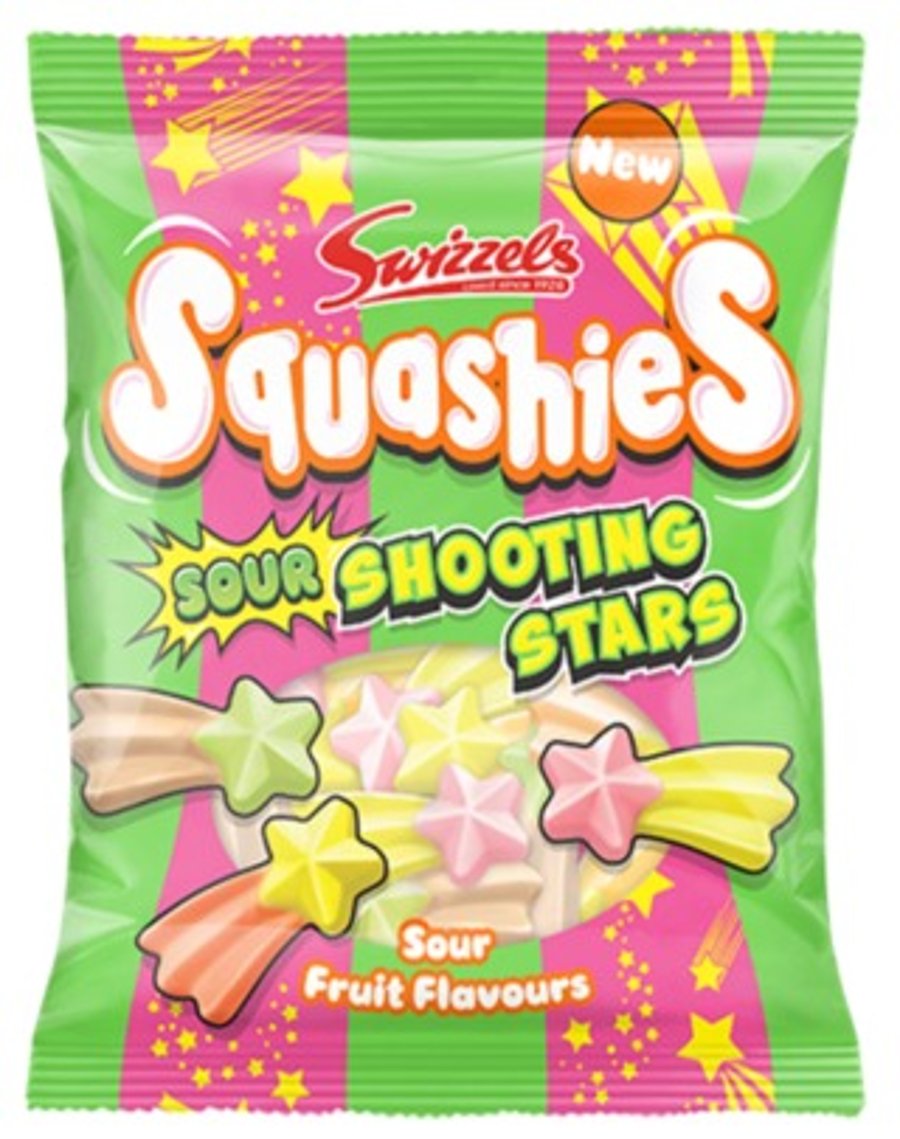 Swizzels Squashies Shooting Star 100 g