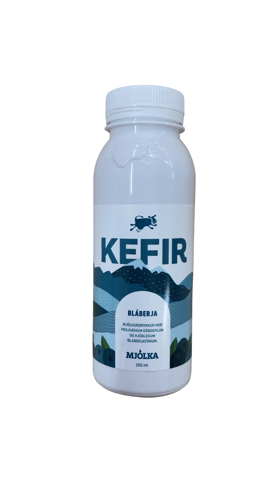 Mjólka Kefír Bláberja 250 ml