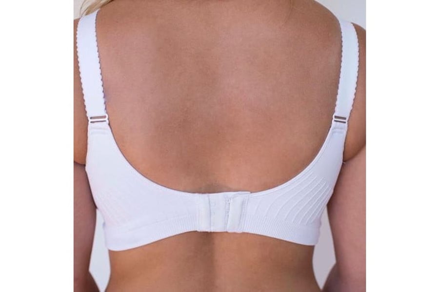 Carriwell Padded Gelwire Bra White