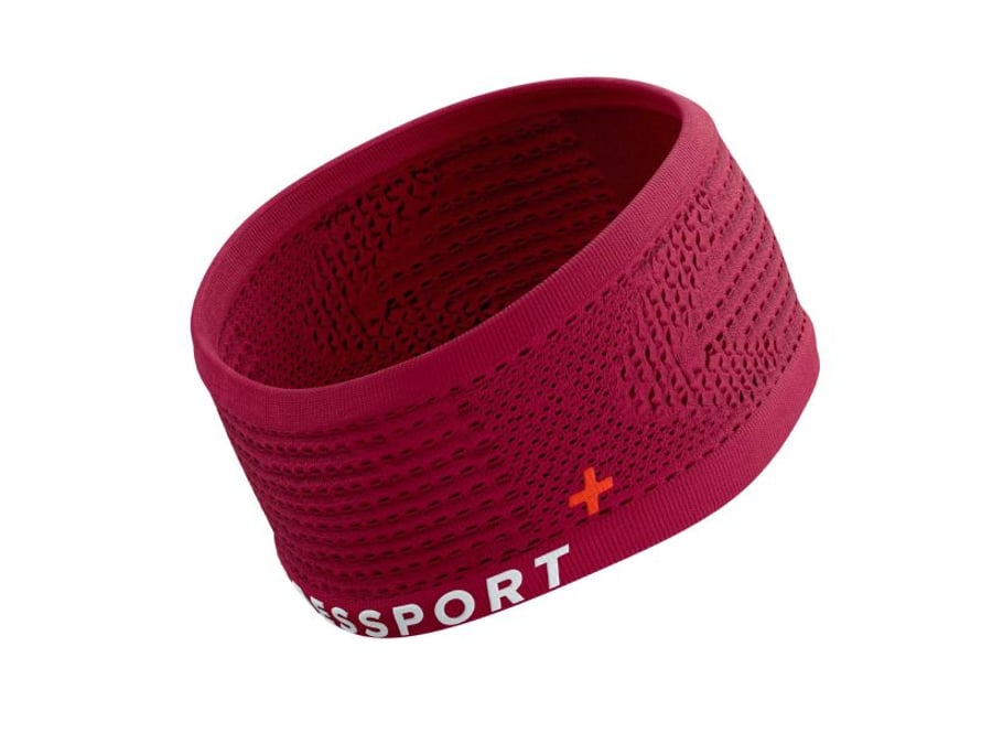 CompresSport Headband On/Off – Rauðleitt