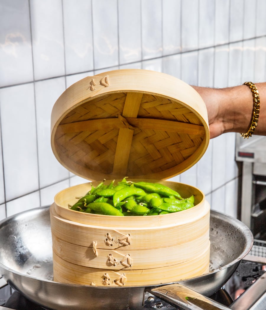 Edamame baunir