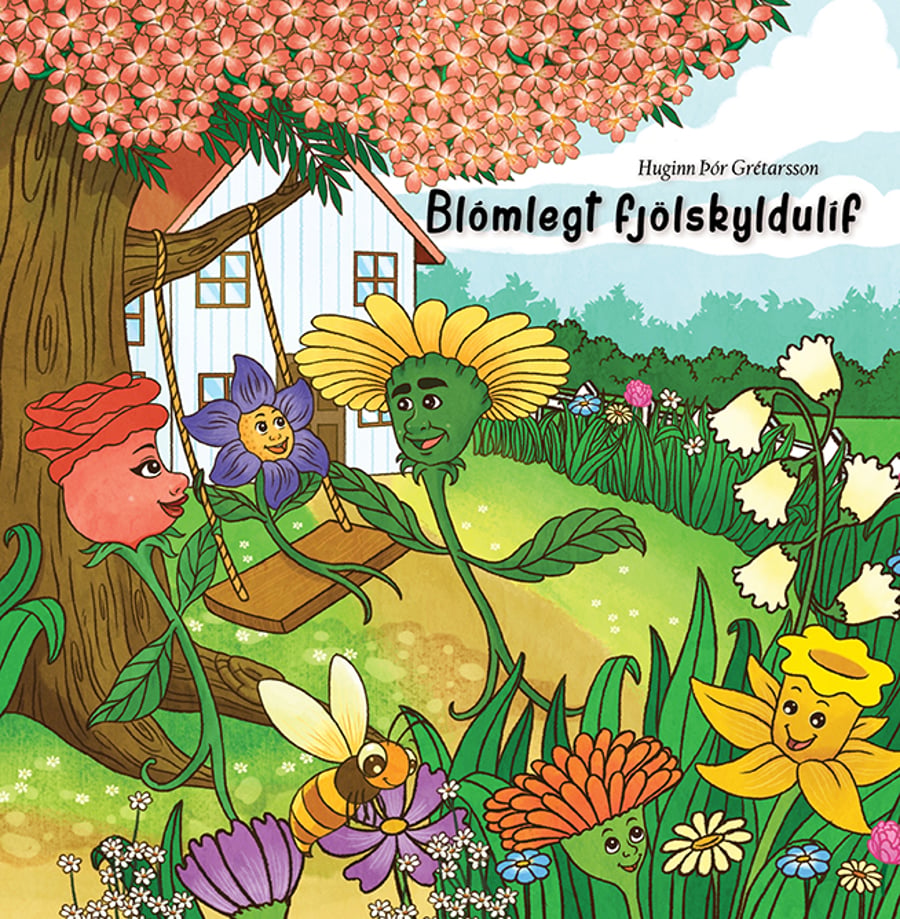 Blómlegt fjölskyldulíf
